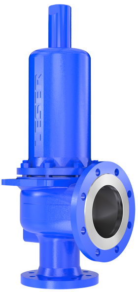 High Performance pressure relief valve from LESER