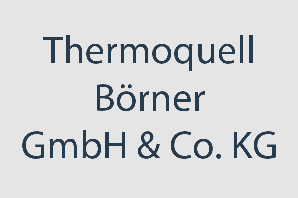 Thermoquell Brner GmbH  Co